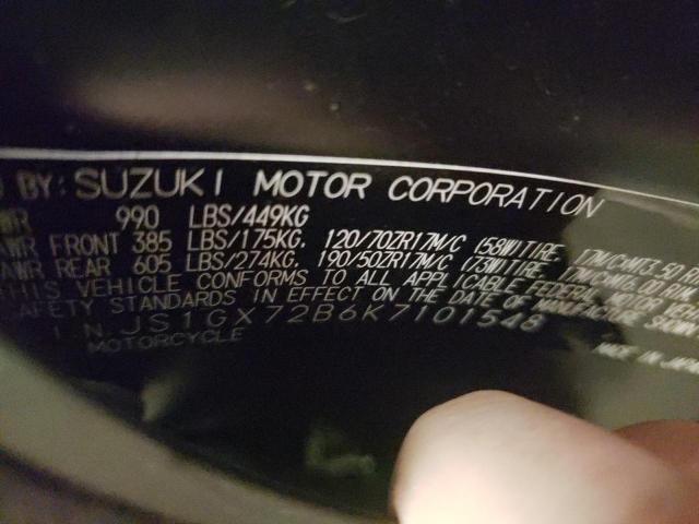 2019 SUZUKI GSX1300 RA JS1GX72B6K7101548