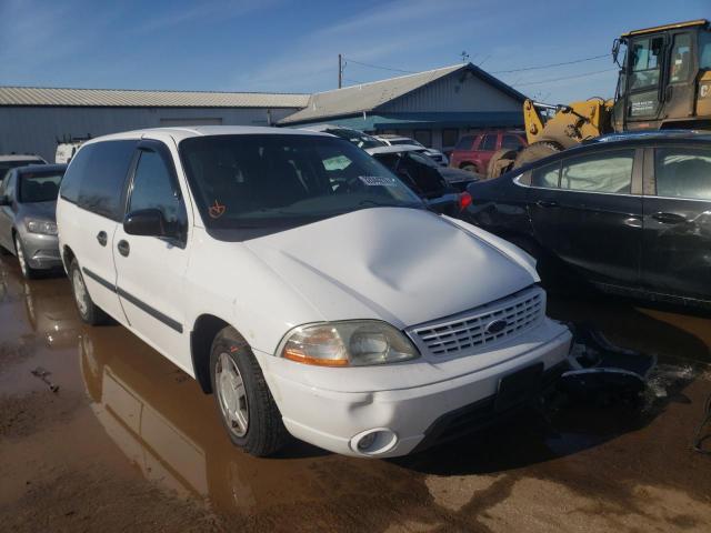 Ford Windstar salvage cars for sale: 2003 Ford Windstar W
