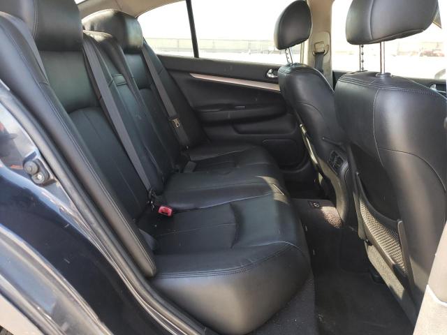 2011 INFINITI G25 JN1DV6AR6BM450141
