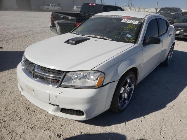 2013 DODGE AVENGER SE 1C3CDZAG3DN619948