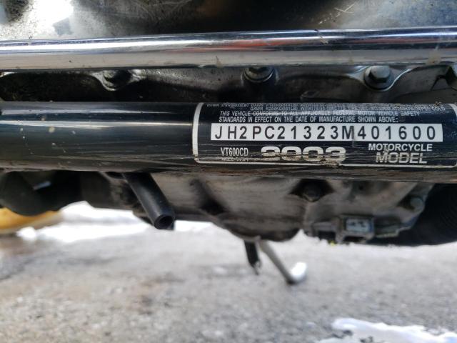2003 HONDA VT600 CD JH2PC21323M401600