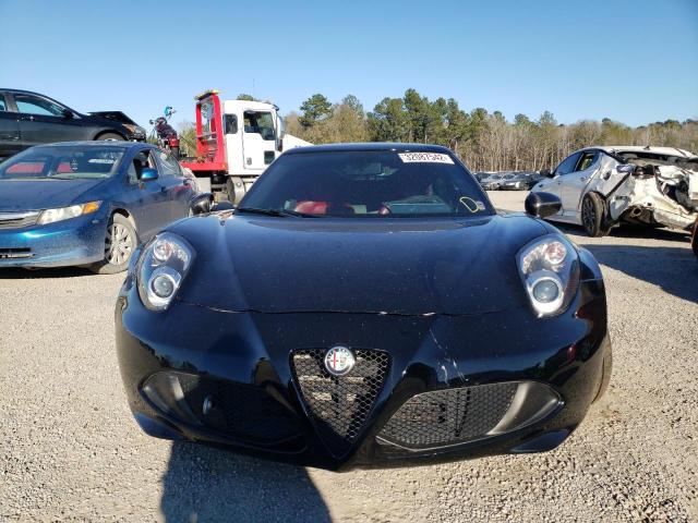 2015 ALFA ROMEO 4C ZARBAAA49FM161581