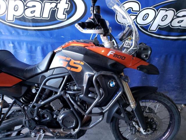 2010 BMW F800 GS WB1022902AZU02508