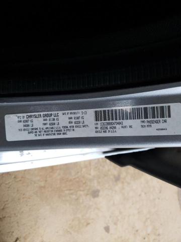 2013 CHRYSLER 200 TOURIN 1C3CCBBB9DN734843
