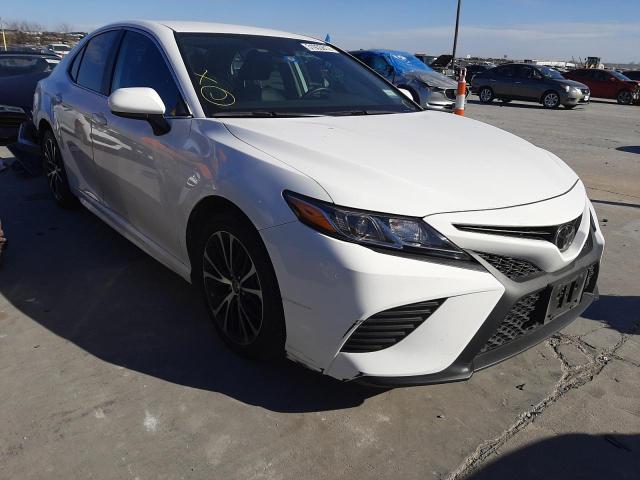 2020 TOYOTA CAMRY SE 4T1G11AK4LU947777