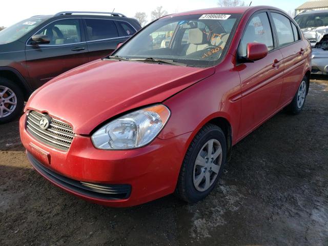 2011 HYUNDAI ACCENT GLS KMHCN4AC1BU618207