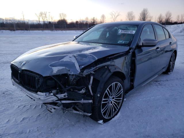 2018 BMW M550XI WBAJB9C55JG464000