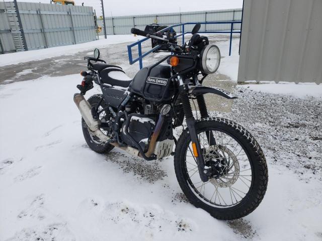 Salvage cars for sale from Copart Helena, MT: 2019 Royal Enfield Motors Himalayan