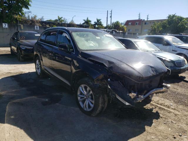 VIN WA1AHAF74KD049456 2019 Audi Q7, Premium no.1