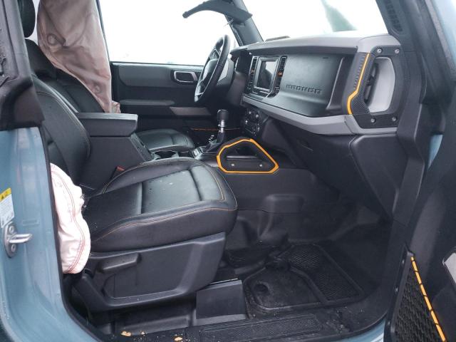 2021 FORD BRONCO BAS 1FMEE5DH3MLA79667