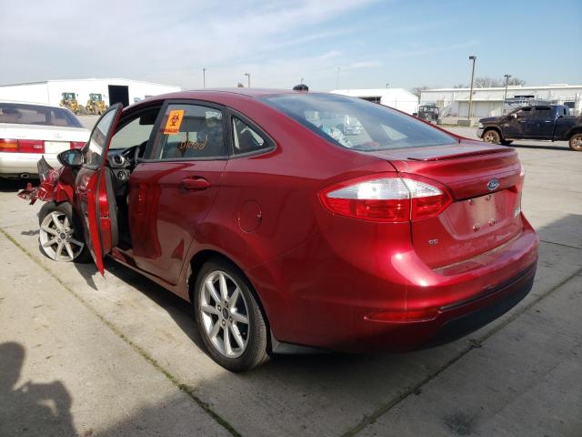 2017 FORD FIESTA SE 3FADP4BJ2HM170479