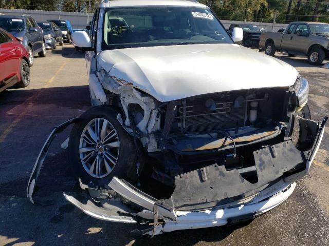 2019 INFINITI QX80 LUXE JN8AZ2NE6K9232695