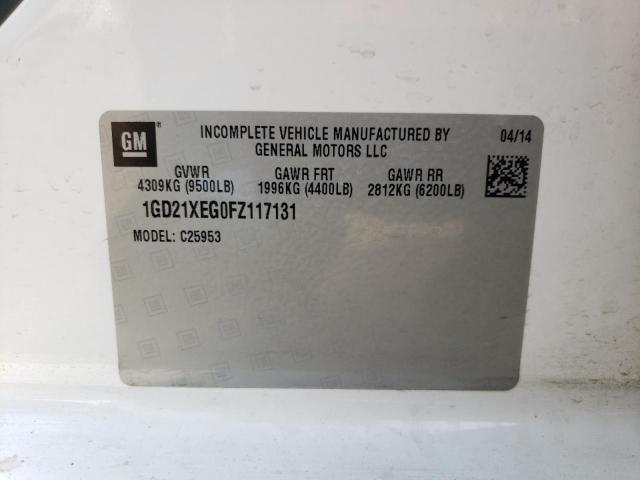 2015 GMC SIERRA C25 1GD21XEG0FZ117131