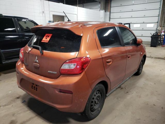 2017 MITSUBISHI MIRAGE ML32A3HJ8HH022106