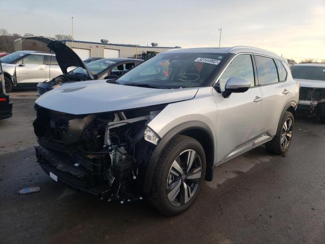 2021 NISSAN ROGUE SL 5N1AT3CB4MC812475