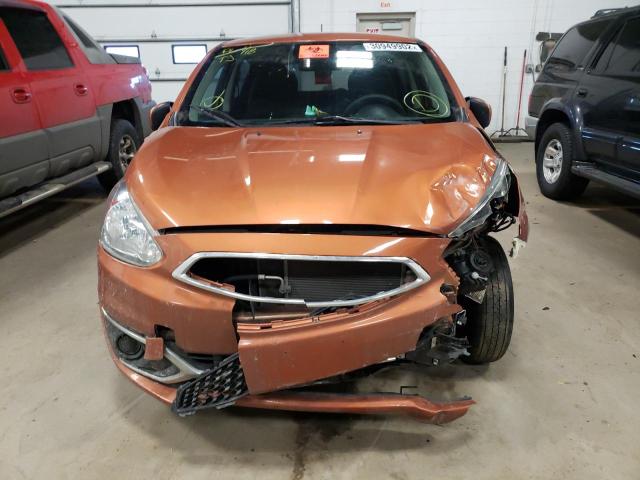 2017 MITSUBISHI MIRAGE ML32A3HJ8HH022106