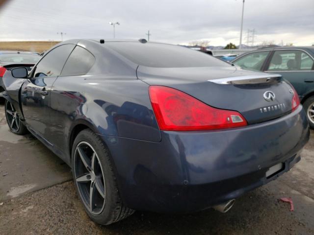  INFINITI G37 2012 Синий