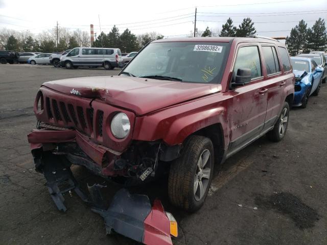 2016 JEEP PATRIOT 1C4NJRAB5GD771774