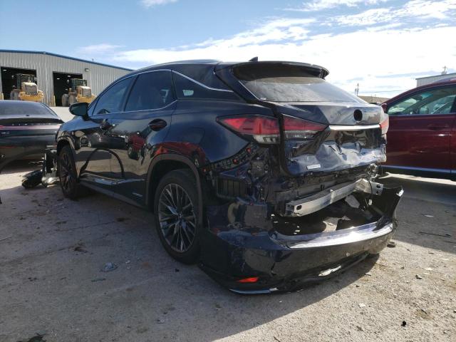 2021 LEXUS RX 450H F- 2T2YGMDA2MC064217