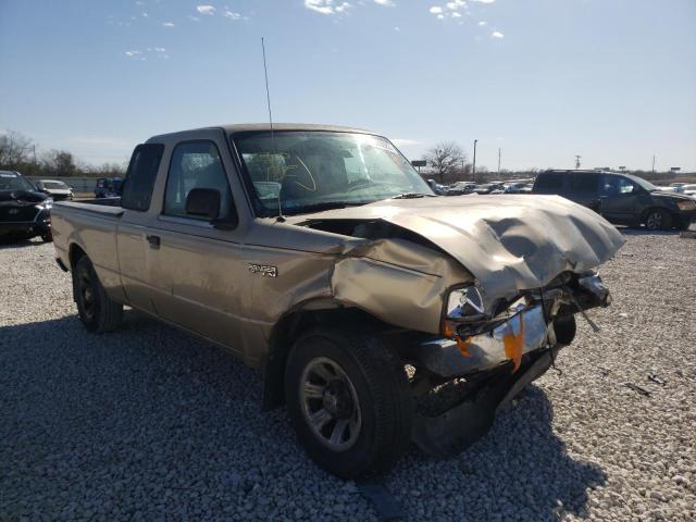 Salvage cars for sale from Copart New Braunfels, TX: 2000 Ford Ranger SUP