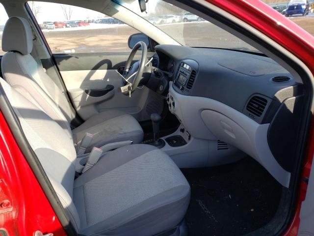 2011 HYUNDAI ACCENT GLS KMHCN4AC1BU618207