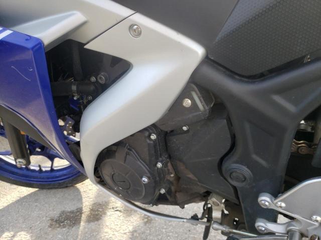 2017 YAMAHA YZFR3 MH3RH06Y2HK015520
