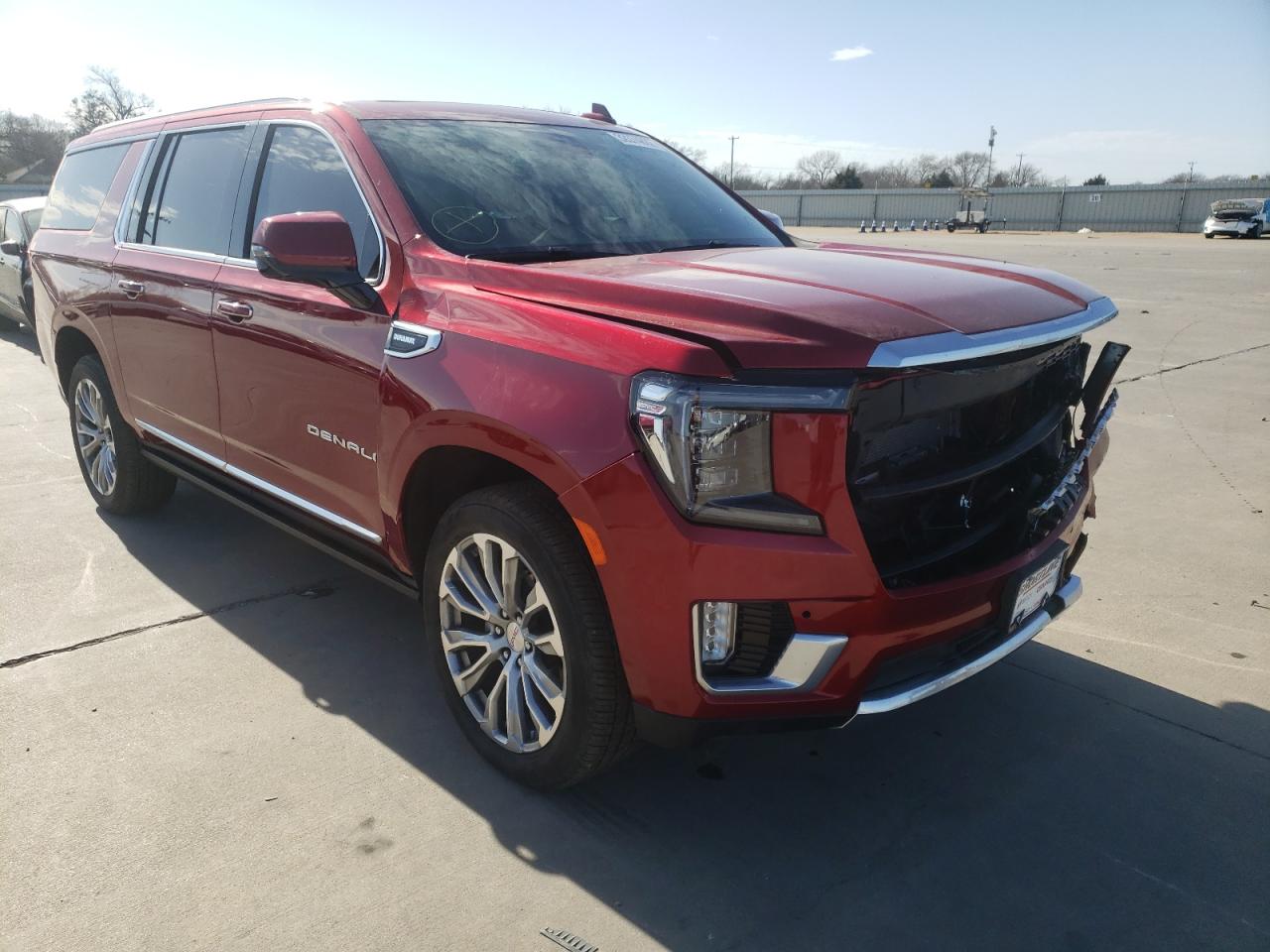 1GKS2JKT3MR323836 GMC YUKON XL D 2021