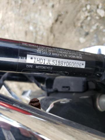 2008 HARLEY-DAVIDSON FXSTC 1HD1JL5188Y060026