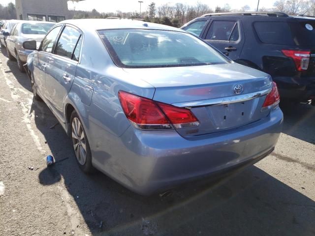 2012 TOYOTA AVALON BAS 4T1BK3DB3CU472038