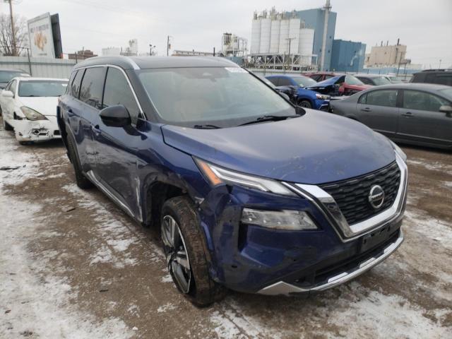 2021 NISSAN ROGUE PLAT JN8AT3DD5MW306936