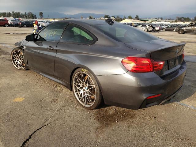 2016 BMW M4 WBS3R9C50GK708528