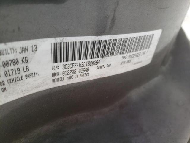 2013 FIAT 500 ABARTH 3C3CFFFH3DT620284