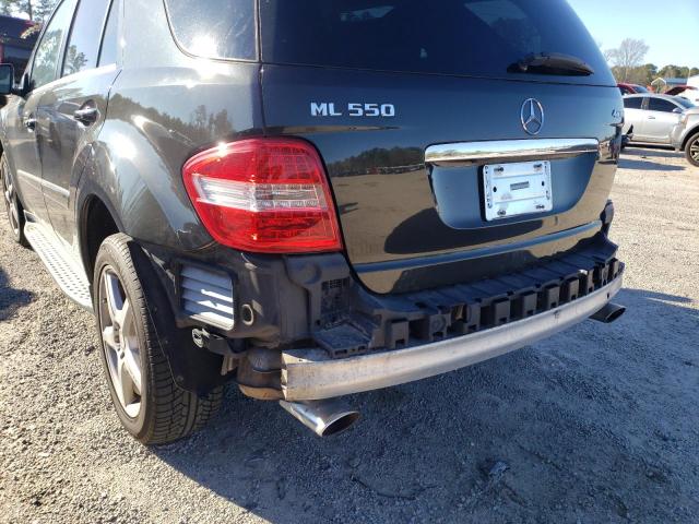 2011 MERCEDES-BENZ ML 550 4MA 4JGBB7CB3BA626840