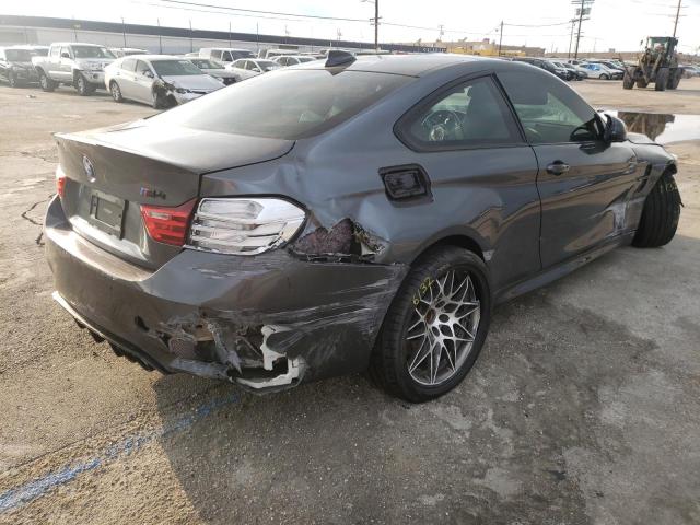 2016 BMW M4 WBS3R9C50GK708528