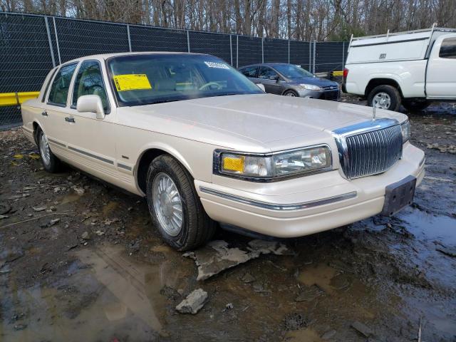 1996 LINCOLN TOWN CAR CARTIER for Sale DC WASHINGTON DC Tue