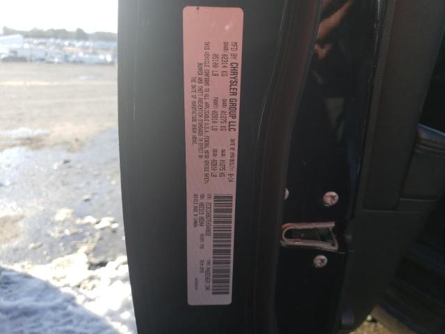 2014 DODGE CHARGER SE 2C3CDXBG7EH349832
