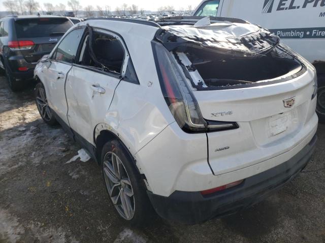 2019 CADILLAC XT4 SPORT 1GYFZFR4XKF150569