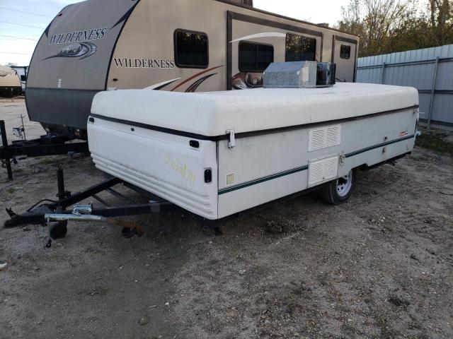 Coleman Trailer salvage cars for sale: 1999 Coleman Trailer