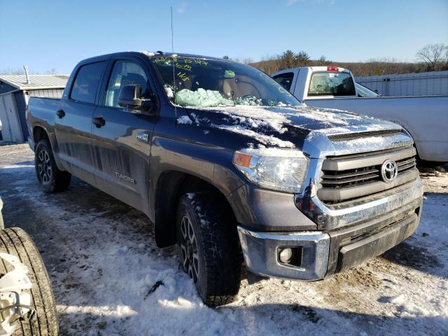 2015 Toyota Tundra CRE en venta en Warren, MA