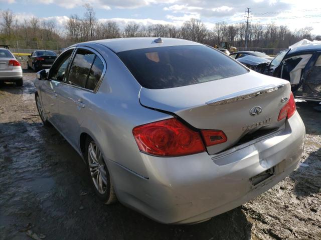 2010 INFINITI G37 JN1CV6AR3AM458336