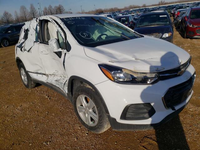 Salvage cars for sale from Copart Bridgeton, MO: 2020 Chevrolet Trax LS