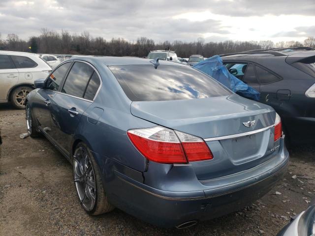 2011 HYUNDAI GENESIS 4. KMHGC4DFXBU128359