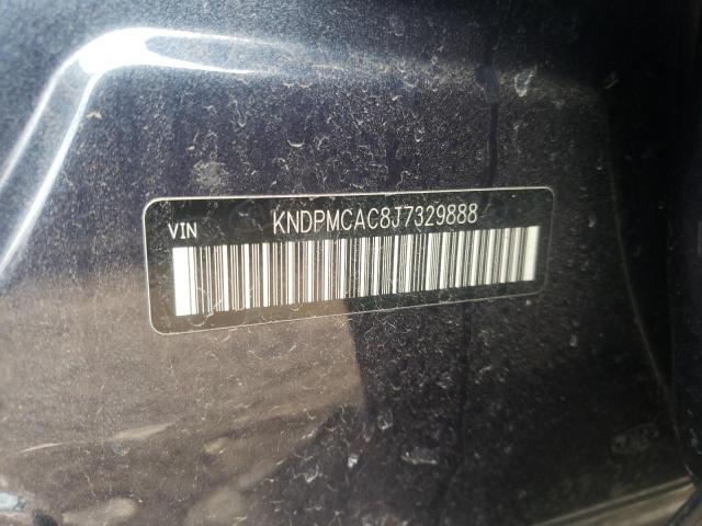 KNDPMCAC8J7329888 Kia Sportage L 2018. Фото: 9