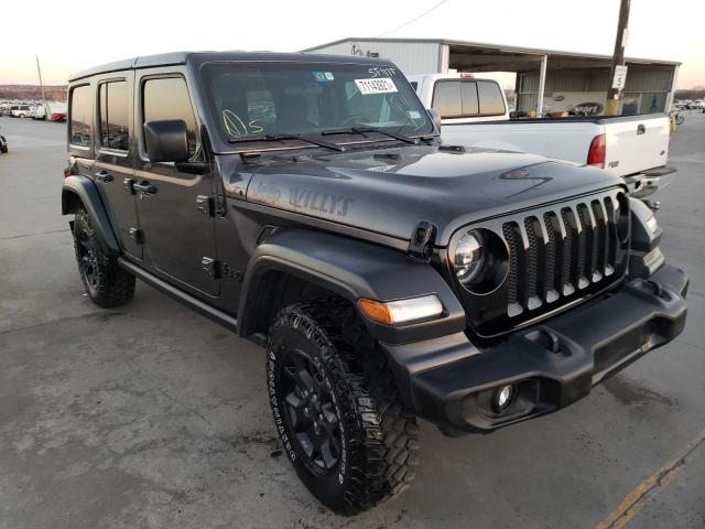 Jeep Wrangler 2020 2l