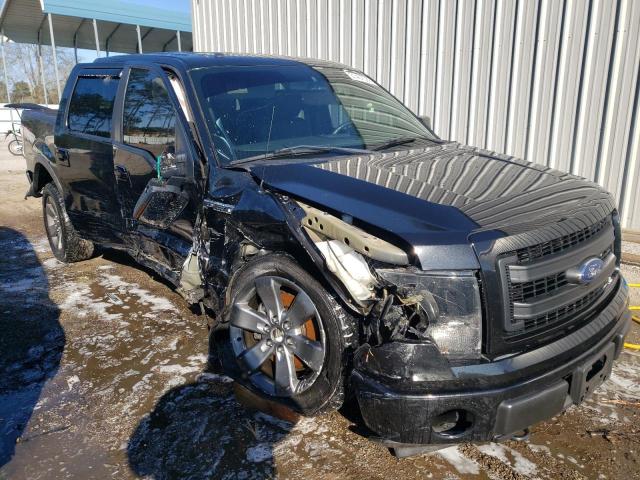 2013 FORD F150 SUPER - 1FTFW1EF5DFB08841