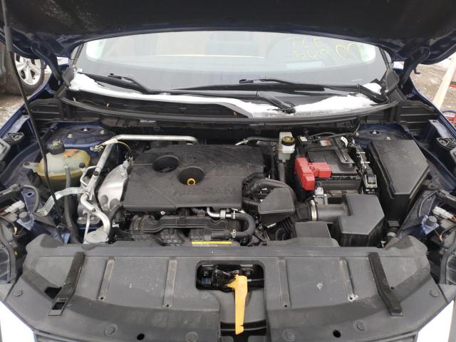 2021 NISSAN ROGUE PLAT JN8AT3DD5MW306936