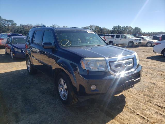 Salvage cars for sale from Copart Theodore, AL: 2011 Honda Pilot EXL
