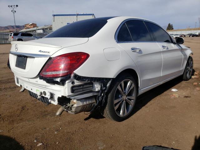 55SWF4KB1HU200962 Mercedes-Benz C 300 4Mat 2017. Фото: 3