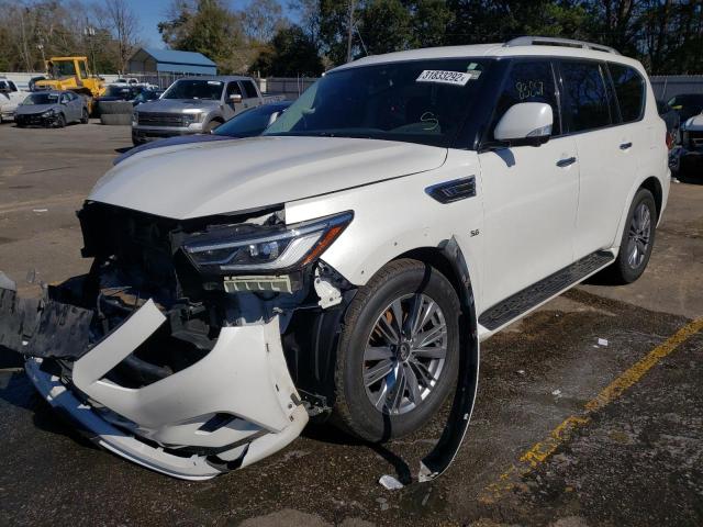 2019 INFINITI QX80 LUXE JN8AZ2NE6K9232695