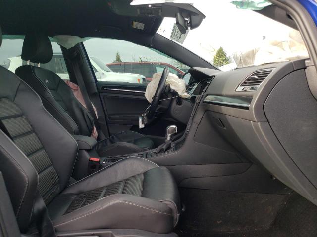 2019 VOLKSWAGEN GOLF R WVWVA7AU7KW150877